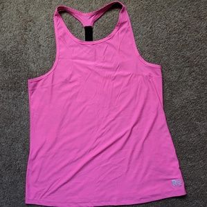 Hot pink razorback tank by Reaction Kenneth Cole